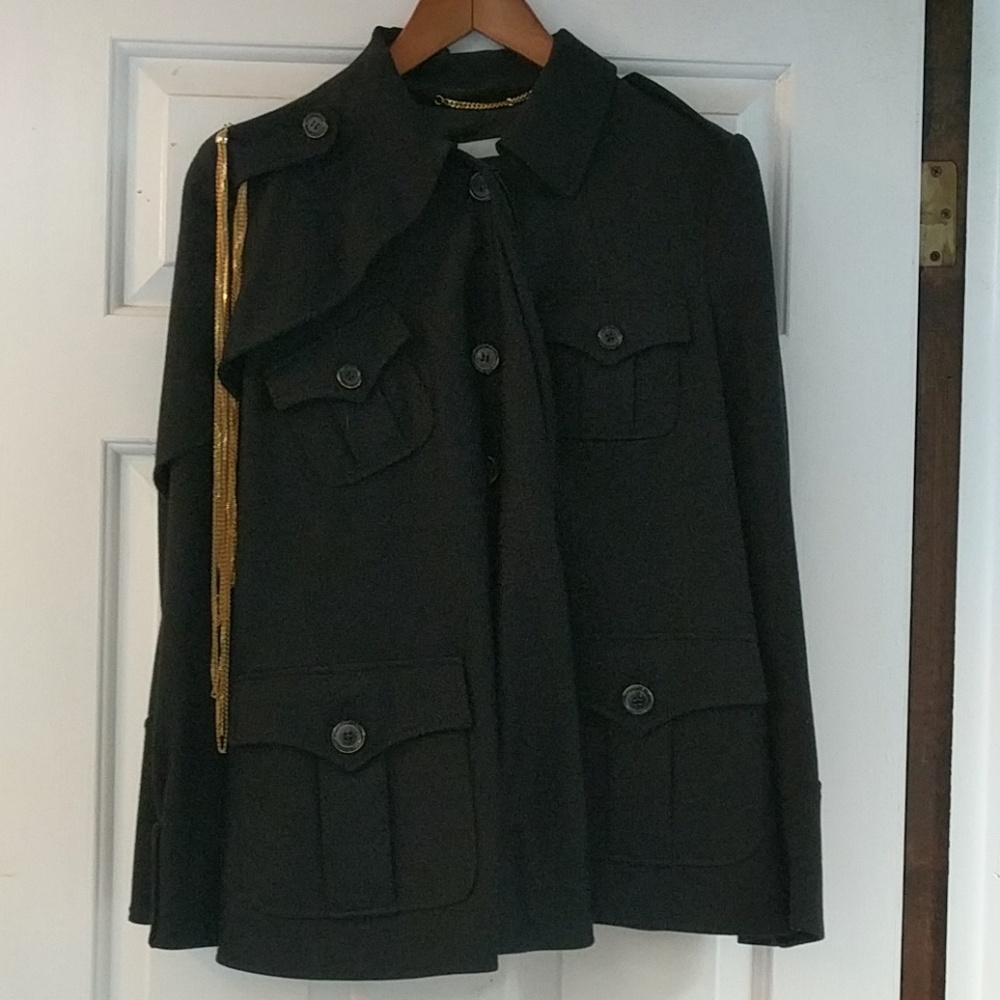 Moschino 1/2 cape jacket